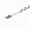 Panduit Cable Tie, 33 in L, 10 in Max Bundle Dia., Silver, 304 Stainless steel, 450 lb Strength, 50 PK MLT10WH-LP - alternate 1